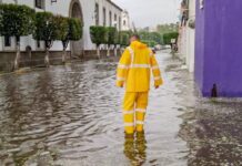 Áreas del Ayuntamiento de Tlaxcala Dan Respuesta a Afectaciones por Fuerte Granizada- AlternativaTlx 