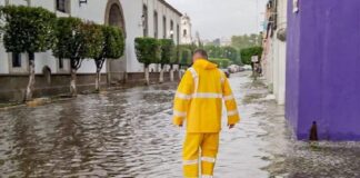 Áreas del Ayuntamiento de Tlaxcala Dan Respuesta a Afectaciones por Fuerte Granizada- AlternativaTlx 