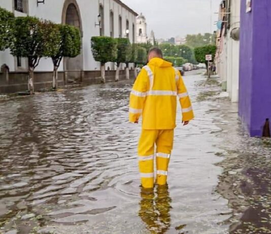 Áreas del Ayuntamiento de Tlaxcala Dan Respuesta a Afectaciones por Fuerte Granizada- AlternativaTlx 