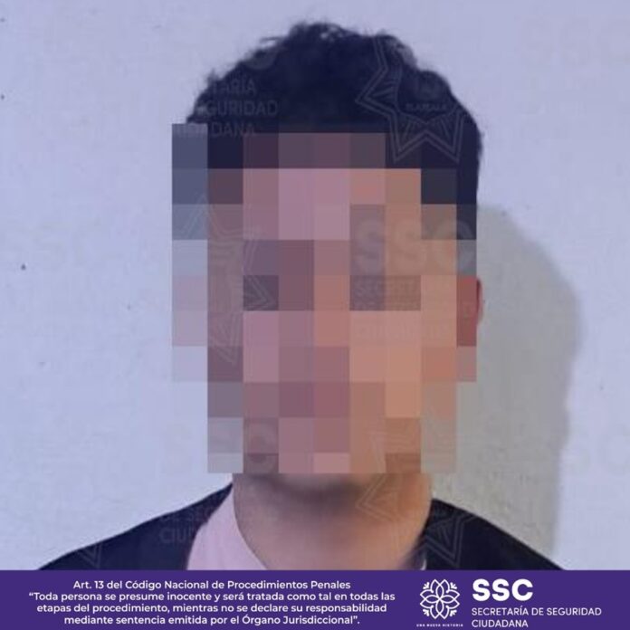 Asegura SSC a Dos Sujetos por Portación de un Objeto Óptimo para Agredir - AlternativaTlx