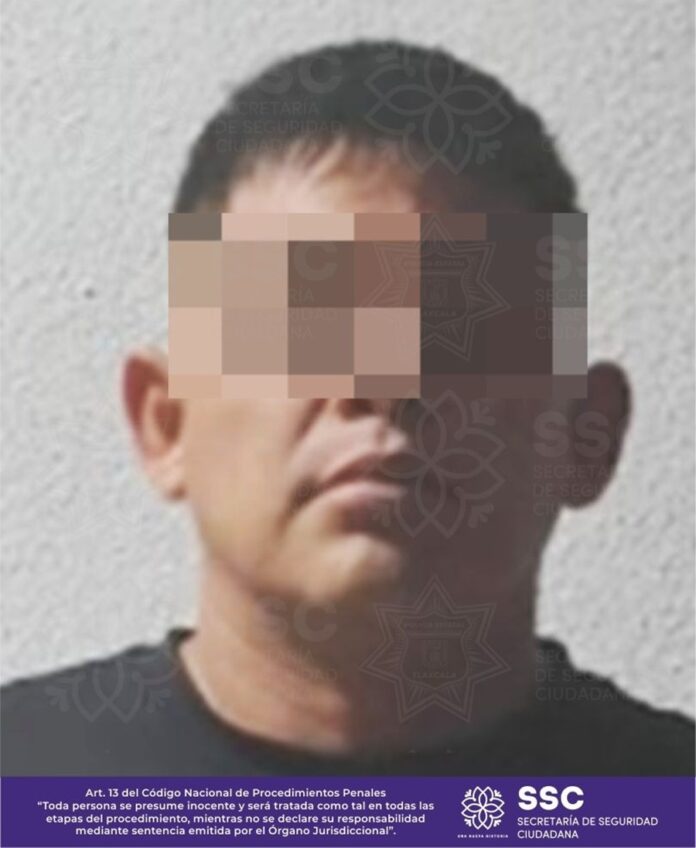 Asegura SSC a Sujeto por Portación Ilegal de Arma de Fuego en Tepetitla - AlternativaTlx