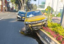 Atiende Policía Municipal de Tlaxcala Dos Percances Viales sin Personas Lesionadas- AlternativaTlx 