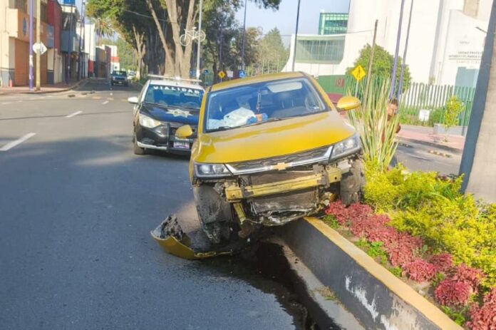 Atiende Policía Municipal de Tlaxcala Dos Percances Viales sin Personas Lesionadas- AlternativaTlx 