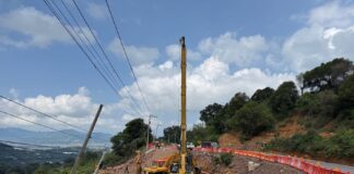 Atiende SICT Afectación en el Km 38+200 de Carretera Toluca-Taxco, en el Estado de México - AlternativaTlx