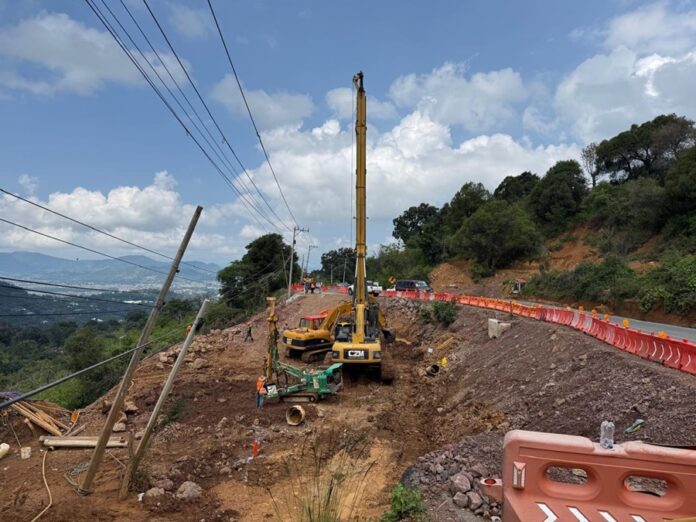 Atiende SICT Afectación en el Km 38+200 de Carretera Toluca-Taxco, en el Estado de México - AlternativaTlx Atiende SICT Afectación en el Km 38+200 de Carretera Toluca-Taxco, en el Estado de México - AlternativaTlx