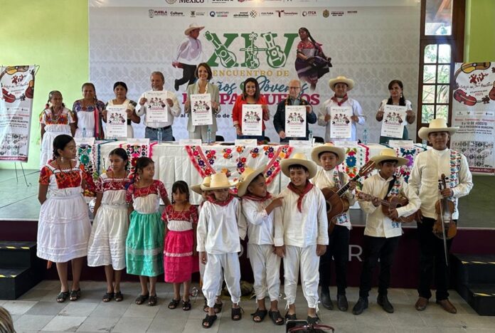 Atlapexco Recibe el XIV Encuentro de Niños y Jóve-Nes Huapangueros - AlternativaTlx