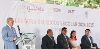 Autoridades Educativas Clausuran Ciclo Escolar 2024–2025 con Llamado a Consolidar una Educación Humanista y Transformadora- AlternativaTlx 
