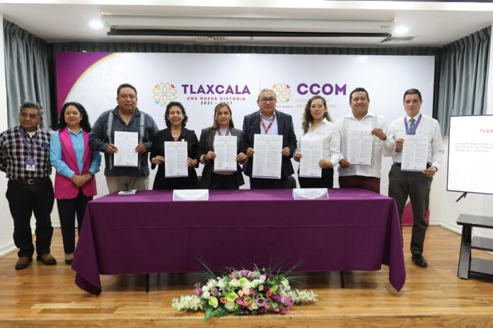 Autoridades Educativas Presentaron la Convocatoria para el Proceso Extraordinario de Ingreso a Educación Media Superior, Ciclo Escolar 2025-2026- AlternativaTlx 