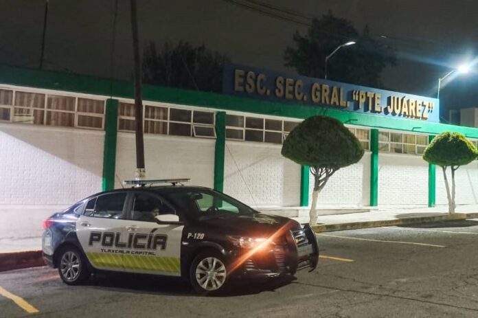 Ayuntamiento de la Capital Tlaxcalteca Refuerza Seguridad en Escuelas Durante estas Vacaciones- AlternativaTlx 