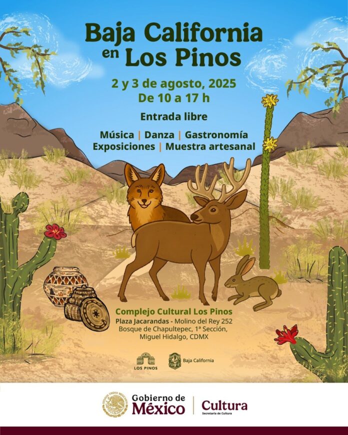 “Baja California en los Pinos”, una Fiesta con Literatura, Danza y Cocina Tradicional - AlternativaTlx