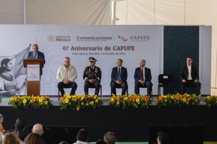 CAPUFE Cumple 67 Años de Desempeñar una Labor que Coadyuva con el Crecimiento de México SICT - AlternativaTlx