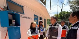 COEPRIST Supervisa Avance de Certificación de Pozos de Agua en el Municipio de Tlaxcala- AlternativaTlx 