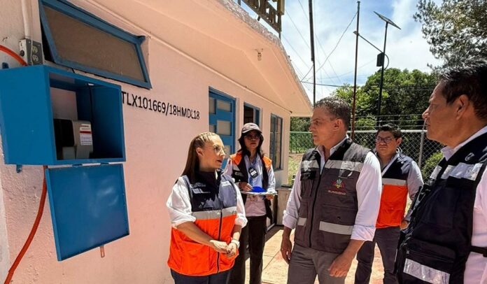 COEPRIST Supervisa Avance de Certificación de Pozos de Agua en el Municipio de Tlaxcala- AlternativaTlx 
