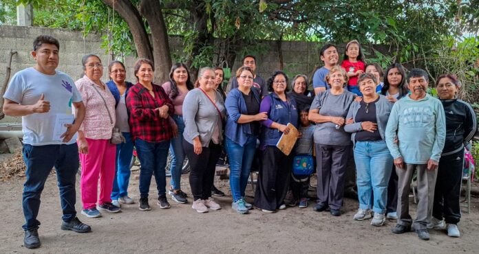 Capacitan en Zacatelco sobre Manejo y Alimentación de Gallinas de Postura- AlternativaTlx