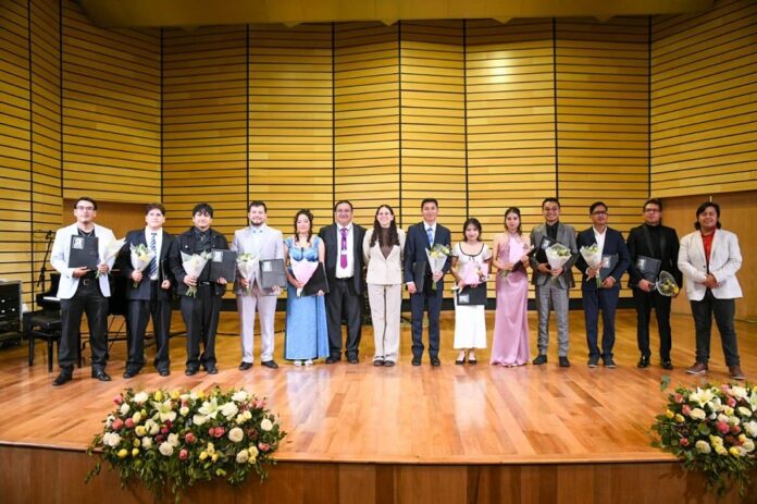 Celebra Escuela de Música del Estado Graduación de Generación 2020–2025- AlternativaTlx
