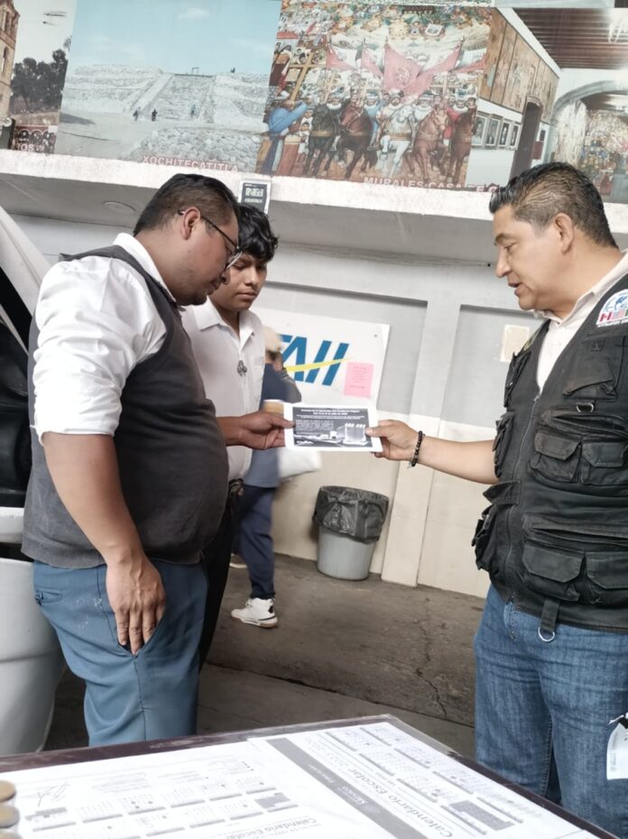Centro SICT Tlaxcala se une a la “Semana de la Operación del Conductor Seguro” - AlternativaTlx