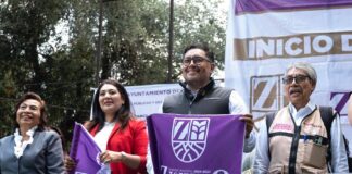 Comienza la Rehabilitación del Acceso al DIF Municipal de Zacatelco y al Banco Bienestar- AlternativaTlx 