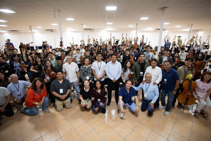 Con su Gira Nacional Número 33, La Orquesta Sinfónica Infantil de México Cumple 23 Años - AlternativaTlx