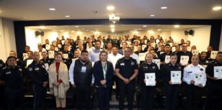 Concluyen Policías Curso Básico de Formación Inicial Equivalente para Policía de Proximidad - AlternativaTlx