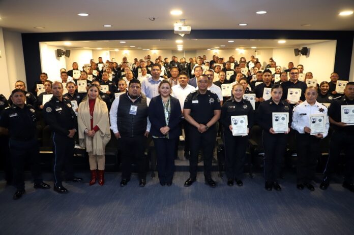 Concluyen Policías Curso Básico de Formación Inicial Equivalente para Policía de Proximidad - AlternativaTlx