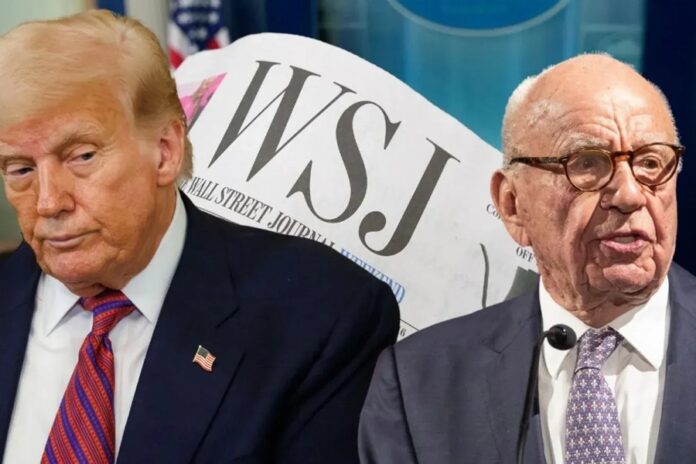Condena la SIP demanda del presidente Trump contra The Wall Street Journal - AlternativaTlx