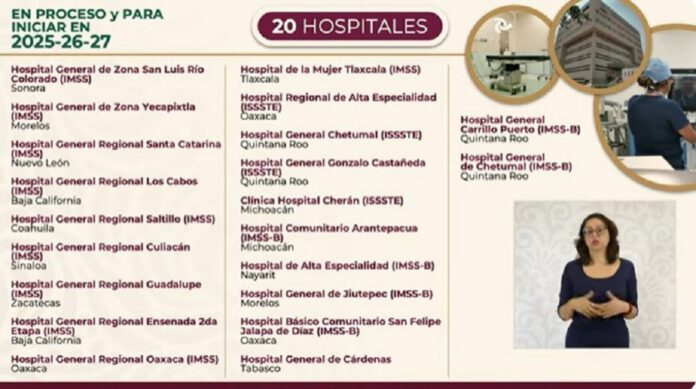Confirma Gobierno Federal Construcción del Nuevo Hospital de la Mujer de Tlaxcala este Mismo Año- AlternativaTlx 