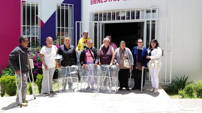 Continúa Secretaría de Bienestar Tlaxcala con Entrega de Ayudas Funcionales a Personas en Situación de Vulnerabilidad- AlternativaTlx 