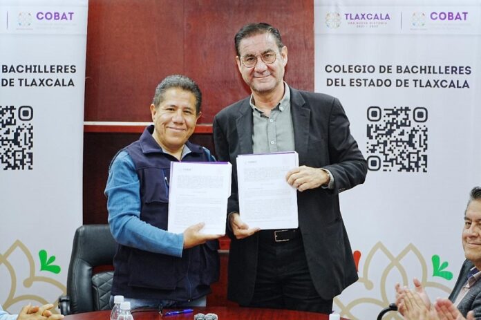 Convenio COBAT–UVT Abre Nuevas Oportunidades Universitarias para Estudiantes Tlaxcaltecas- AlternativaTlx Convenio COBAT–UVT Abre Nuevas Oportunidades Universitarias para Estudiantes Tlaxcaltecas- AlternativaTlx