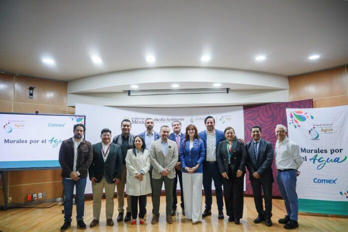 Convocan a Artistas Tlaxcaltecas a Transformar el Entorno con Conciencia a través de los “Murales por el Agua”- AlternativaTlx 