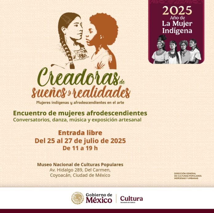 Creadoras de Sueños y Realidades. Mujeres Indígenas y Afrodescendientes en el Arte Congrega a Artesanas, Activistas y Artistas en el MNCP - AlternativaTlx