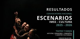 Dan a Conocer los 100 Proyectos Seleccionados de la Convocatoria Nacional “Escenarios IMSS-Cultura 2025 - 2026 - AlternativaTlx