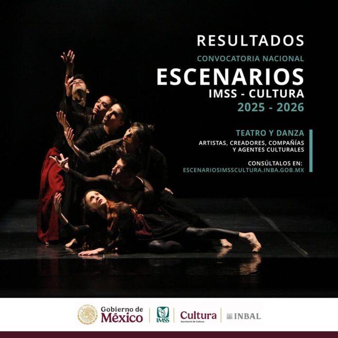 Dan a Conocer los 100 Proyectos Seleccionados de la Convocatoria Nacional “Escenarios IMSS-Cultura 2025 - 2026 - AlternativaTlx
