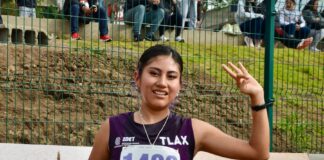 Debuta María Guadalupe Pluma con Medalla de Bronce en los 10 Mil Metros Marcha de la Olimpiada Nacional- AlternativaTlx 