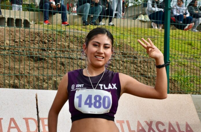 Debuta María Guadalupe Pluma con Medalla de Bronce en los 10 Mil Metros Marcha de la Olimpiada Nacional- AlternativaTlx Debuta María Guadalupe Pluma con Medalla de Bronce en los 10 Mil Metros Marcha de la Olimpiada Nacional- AlternativaTlx