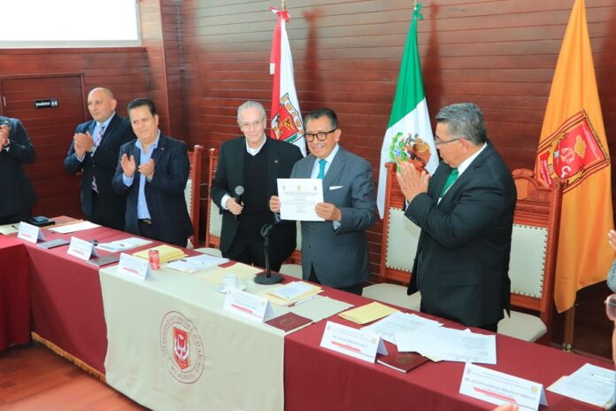 Derecho UATx fue Sede de Reunión de Trabajo de la Circunscripción No. 8 de ANFADE - AlternativaTlx