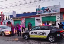 Despliega Policía Municipal de Tlaxcala y del Estado Cordón de Vigilancia tras Reporte de Robo a Comercio en Tizatlán- AlternativaTlx 
