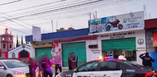 Despliega Policía Municipal de Tlaxcala y del Estado Cordón de Vigilancia tras Reporte de Robo a Comercio en Tizatlán- AlternativaTlx 