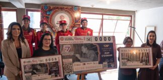 Develan Billete de Lotería Nacional para Reconocer El Legado de Juan O'gorman - AlternativaTlx