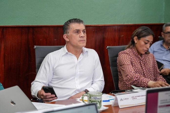 El Alcalde Alfonso Sánchez García da Seguimiento a Proyectos que Impactan Favorablemente a la Capital- AlternativaTlx 