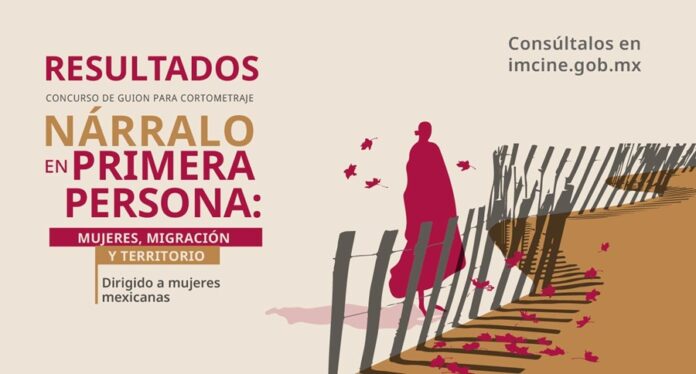El IMCINE Anuncia a las Ganadoras del Sexto Concurso para Guiones de Cortometraje “Nárralo” - AlternativaTlx