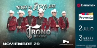 El Trono de México celebra 20 años de Trayectoria con su Gira Mi Segundo Aire - AlternativaTlx