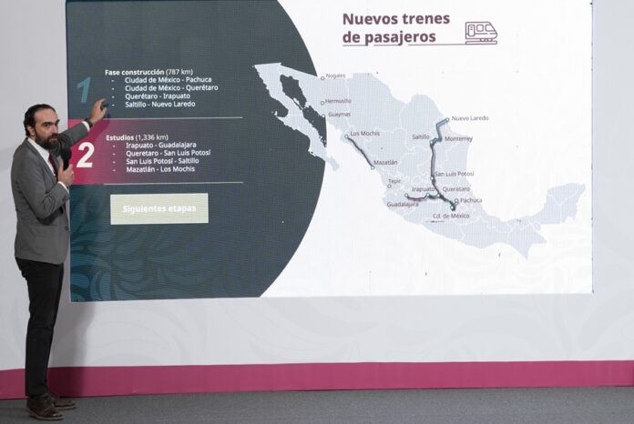 En Agosto Arrancan Obras de Trenes Querétaro-Irapuato y Saltillo-Nuevo Laredo y Estudios para Guadalajara - AlternativaTlx