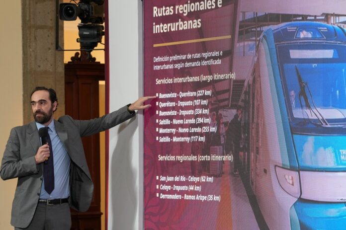 En Septiembre Iniciarán Obras de Trenes de Querétaro-Irapuato y Saltillo-Nuevo Laredo ARTF - AlternativaTlx