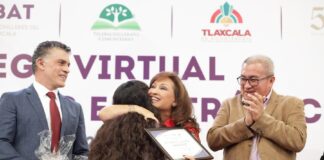 Encabeza Gobernadora Primera Graduación Simultánea y Entrega de Certificados Digitales del COBAT- AlternativaTlx 