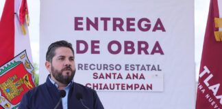 Entrega Gobernadora Lorena Cuéllar Puente Vehicular que Beneficiará a 7 Mil Habitantes de Chiautempan- AlternativaTlx 