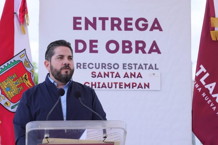 Entrega Gobernadora Lorena Cuéllar Puente Vehicular que Beneficiará a 7 Mil Habitantes de Chiautempan- AlternativaTlx 