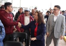 Entrega Obras Gobernadora Lorena Cuéllar en Muñoz de Domingo Arenas- AlternativaTlx 