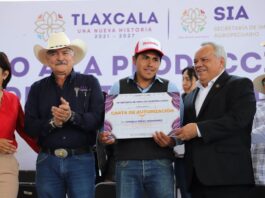 Entregan SIA Apoyos por más de 20 MDP a Productores Ganaderos de Cuapiaxtla- AlternativaTlx 