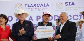 Entregan SIA Apoyos por más de 20 MDP a Productores Ganaderos de Cuapiaxtla- AlternativaTlx 