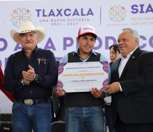 Entregan SIA Apoyos por más de 20 MDP a Productores Ganaderos de Cuapiaxtla- AlternativaTlx 